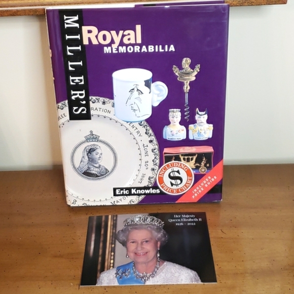 👑 Miller's Royal Memorabilia collecting Book by Eric Knowles EUC - Picture 3 of 15